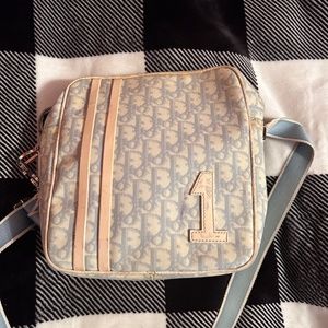 Christian Dior Vintage Varsity Bag